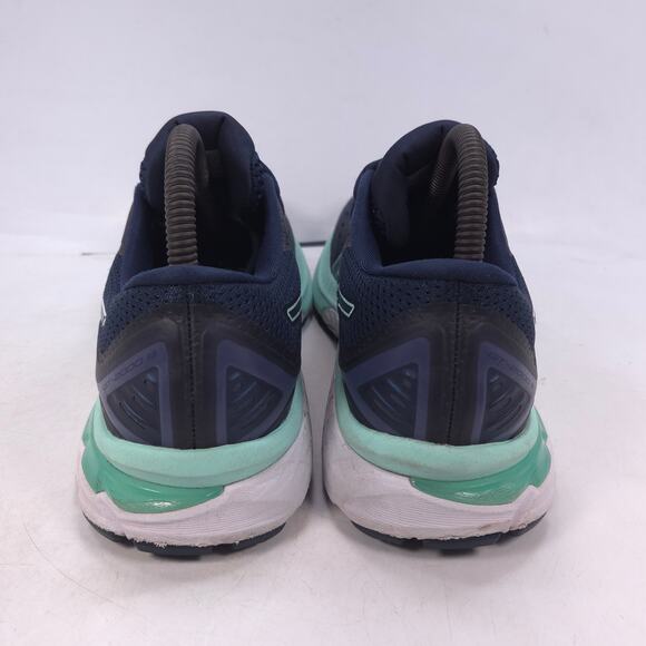 Asics GT-2000 9 Athletic Lace Up Running Shoe Womens Size 7 1012A859 Blue - Picture 3 of 10